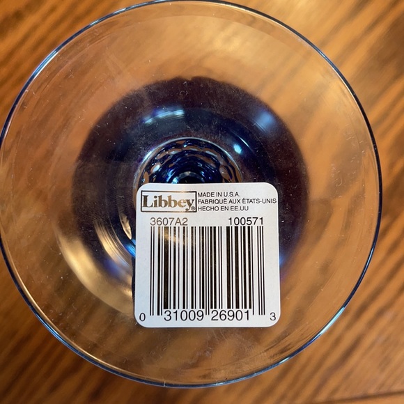 Libby cobalt blue iced tea glass - Picture 3 of 5